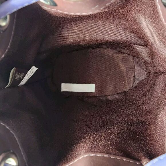 NWT Coach Mini Bucket Bag CR144 Silver Light Violet - Picture 7 of 7